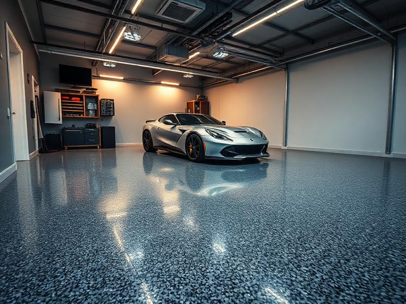 Garage Floors epoxy flooring